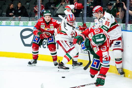 Frölundas Pathrik Westerholm och Ponthus Westerholm