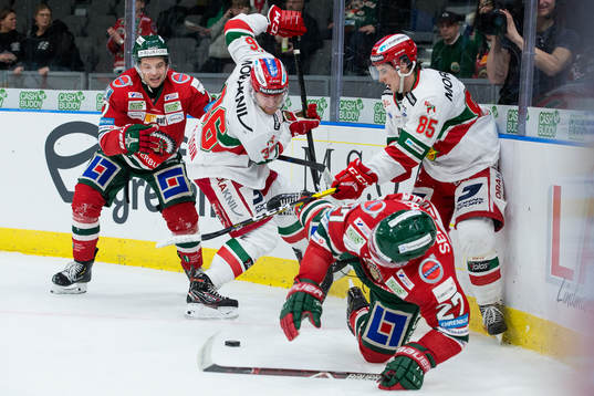 Frölundas Pathrik Westerholm och Ponthus Westerholm