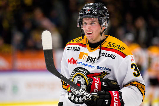 Luleås Isac Lundeström