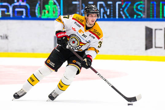 Luleås Isac Lundeström