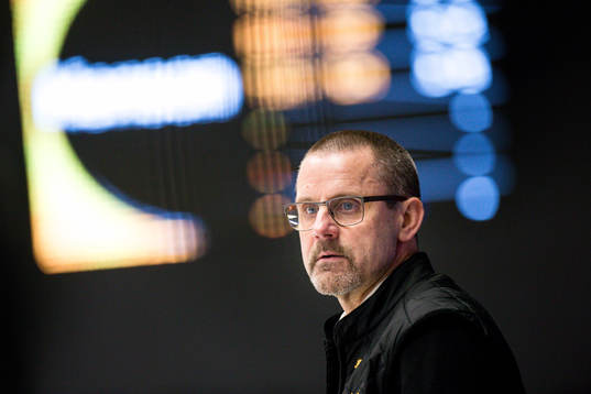 Skellefteås tränare Tommy Samuelsson