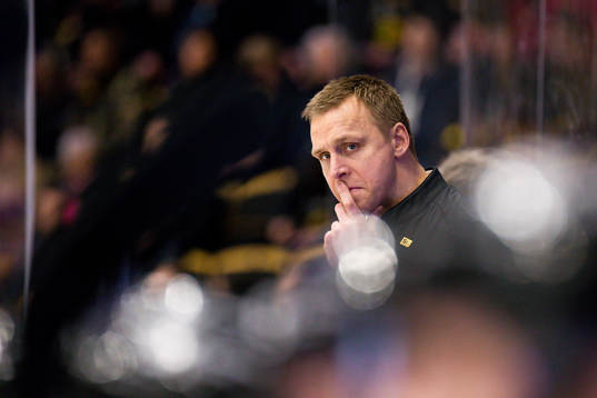 Skellefteås assisterande tränare Bert Robertsson