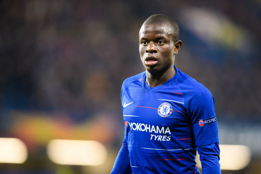 N'Golo Kante of Chelsea