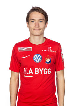 Örgrytes Jakob Lindström poserar för ett porträtt den 21 februari 2019 i Göteborg.