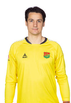 Gais målvakt Damir Mehic