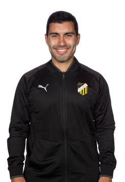 Häckens matchanalytiker Mario Chavez poserar för ett porträtt den 21 februari 2019 i Göteborg.