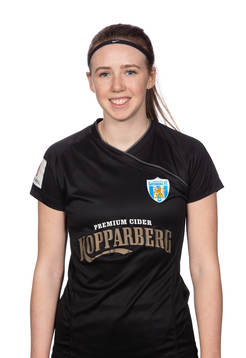 Göteborgs Felicia De Feo poserar för ett porträtt den 21 februari 2019 i Göteborg.