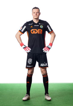 GIF Sundsvalls målvakt Lloyd Saxton