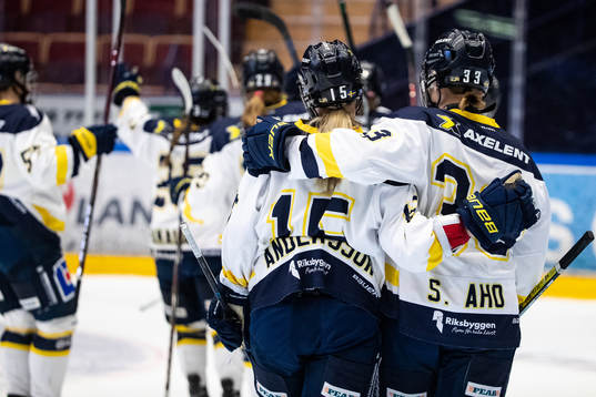 s Linnea Andersson och Selina Aho