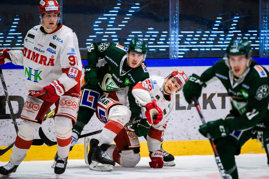 Timrås Filip Hållander och Johannes Salmonsson