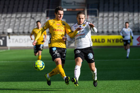 Elfsborgs Jonathan Levi och Frejs Amadeus Sögaard