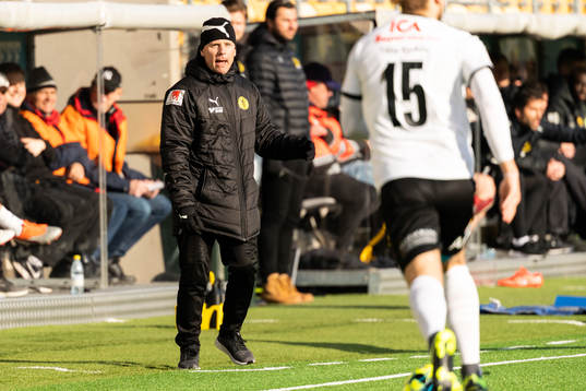 Frejs tränare Lukas Syberyjski