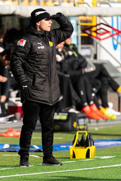 Frejs tränare Lukas Syberyjski