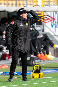 Frejs tränare Lukas Syberyjski