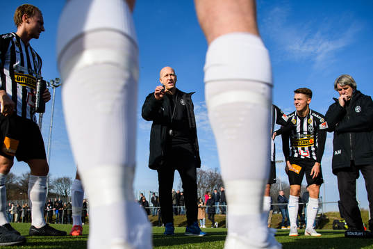 Landskronas tränare Billy Magnusson