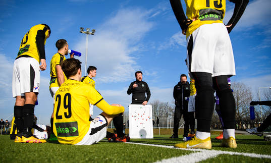 Lunds tränare Jack Majgaard Jensen