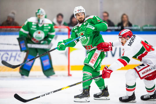 Rögles Craig Schira och Moras Matej Stransky