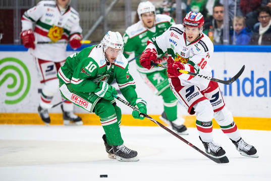 Rögles Matt Carey och Moras Emil Aronsson