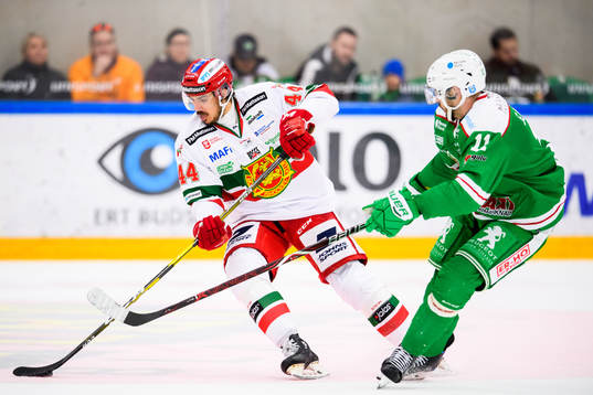 Moras Matej Stransky och Rögles Mattias Sjögren