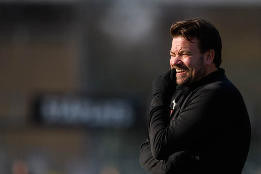 Lunds tränare Jack Majgaard Jensen