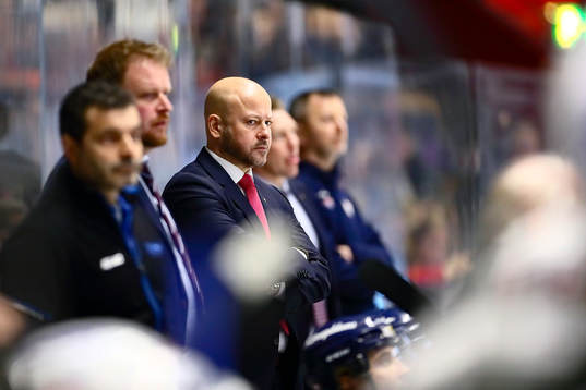 Linköpings tränare Tommy Jonsson