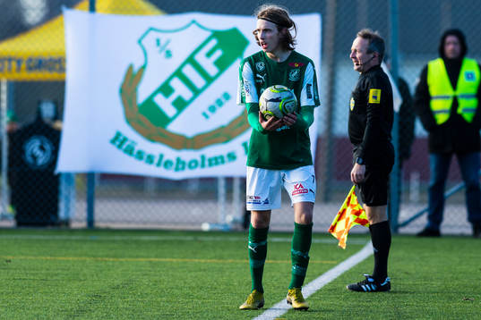 Hässleholms Jonathan Nilsson