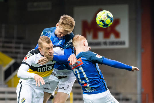 Norrbys Didric Andersson och Wilhelm Ärlig