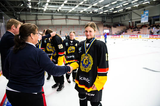 Södermanland får guldmedaljer