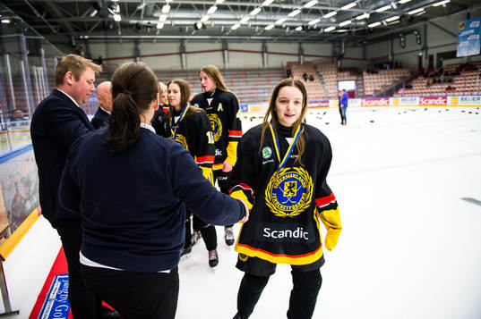 Södermanland får guldmedaljer