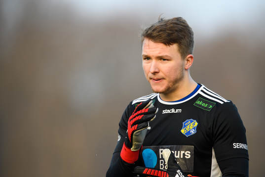 Eskilsminnes målvakt Pontus Löfvenmark