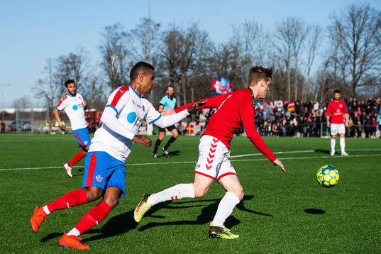 Helsingborgs Wanderson do Carmo och Kalmars Rasmus Elm