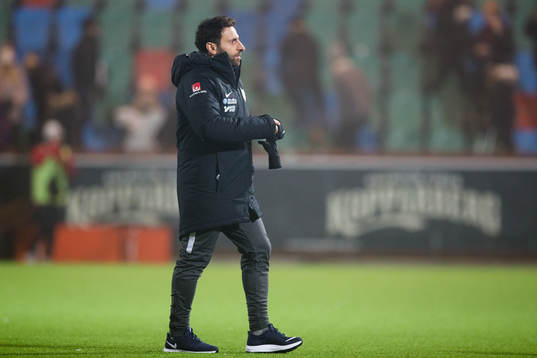 Jönköpings assisterande tränare Charbel Abraham