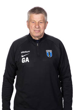 Sirius materialförvaltare Gert Andersson