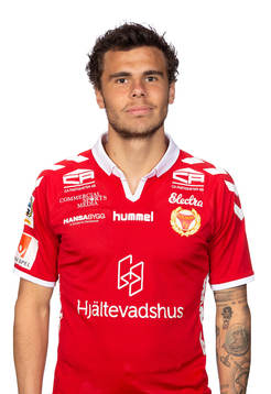 Kalmars Herman Hallberg