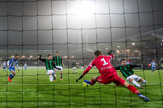 Gais Andreas Östling och Edin Hamidovic