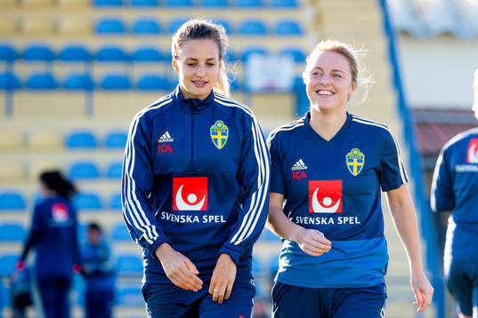 Julia Zigiotti Olme och Mimmi Larsson