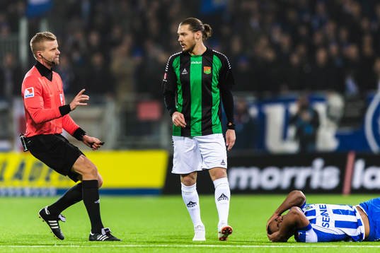 GAIS Karl Bohm och IFK Göteborgs Junes Barny