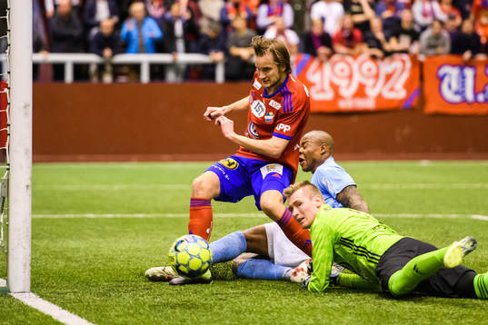 Malmö FFs Carlos Strandberg