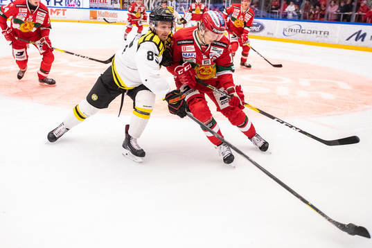 Brynäs Rudolf Cerveny och Moras Emil Aronsson