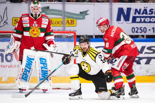 Moras Adam Massuhr och Brynäs Johan Alcén