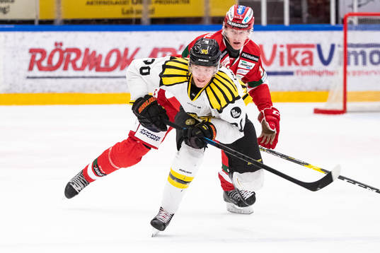 Brynäs Jesper Boqvist och Moras Adam Edström