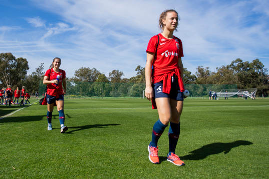 Emilie Bosshard Haavi and Synne Skinnes Hansen of Norway