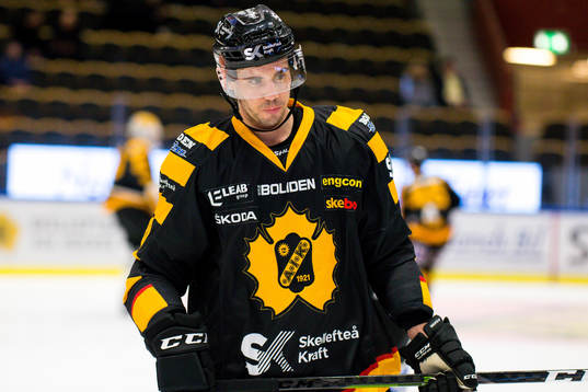 Skellefteås Jesper Jensen