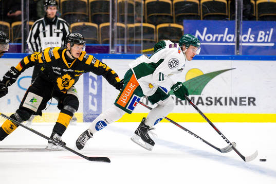 Skellefteås Albin Eriksson