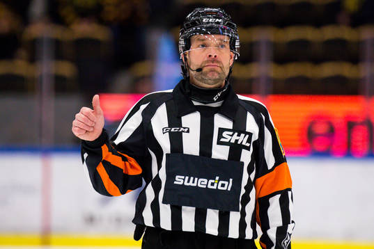 Domare Patrik Sjöberg