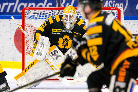 Skellefteås målvakt Mantas Armalis