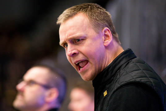 Skellefteås assisterande tränare Bert Robertsson