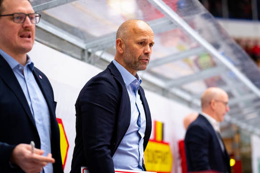 Timrås assisterande tränare Tommy Sjödin