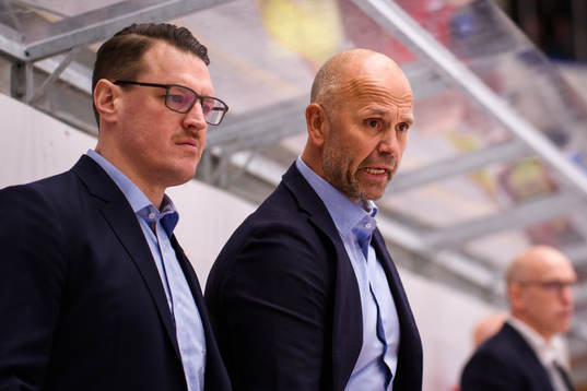 Timrås assisterande tränare Tommy Sjödin