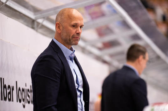 Timrås assisterande tränare Tommy Sjödin